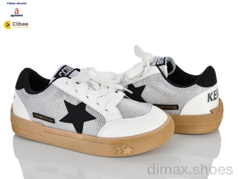 Clibee-Doremi ABC261096-1 white-black