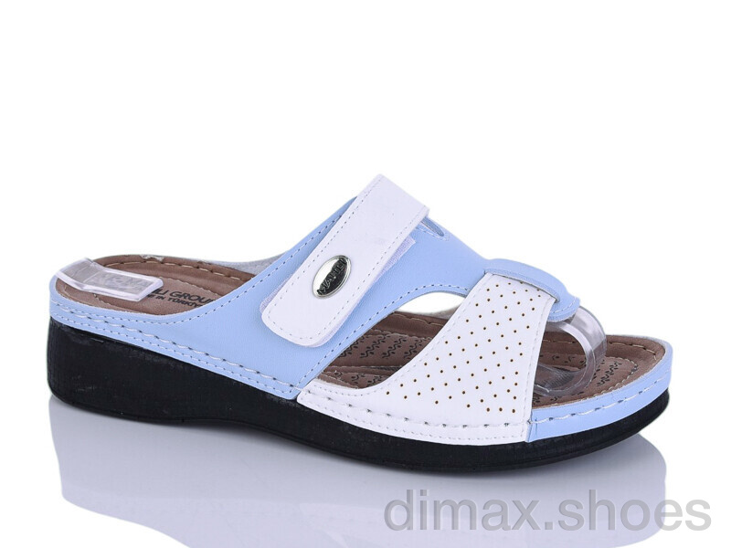 Sali-2 209-11 білий-блакит.к.