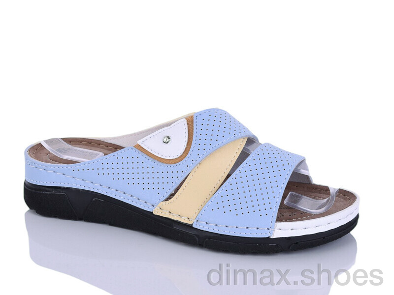 Sali-2 203-11 блакит-жовтий к.