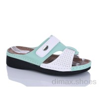 Sali-2 209-11 білий-зелений к.