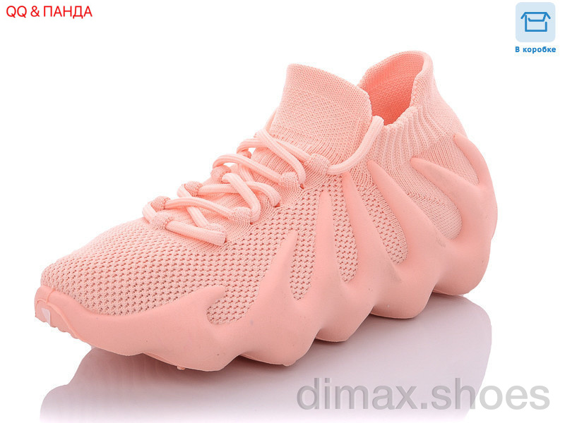 QQ shoes BK98 pink Кроссовки