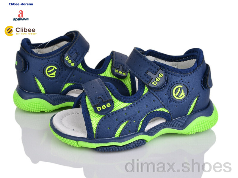 Clibee-Doremi A8-5 navy-grey