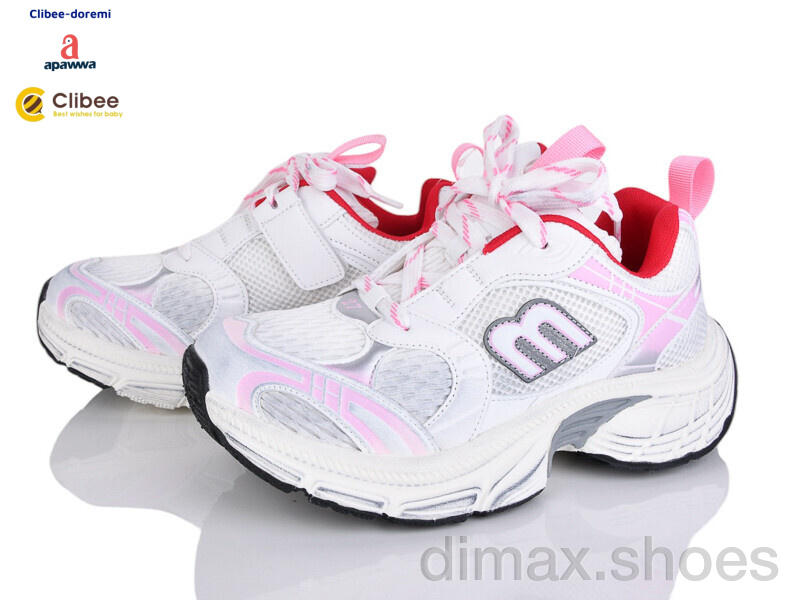 Clibee-Doremi D250516 white-pink