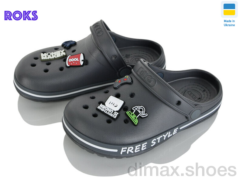 Roks 329 т.сірий