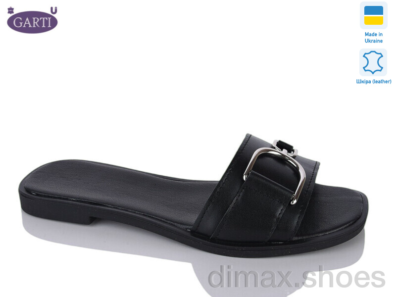 Garti 49 чорна шкіра
