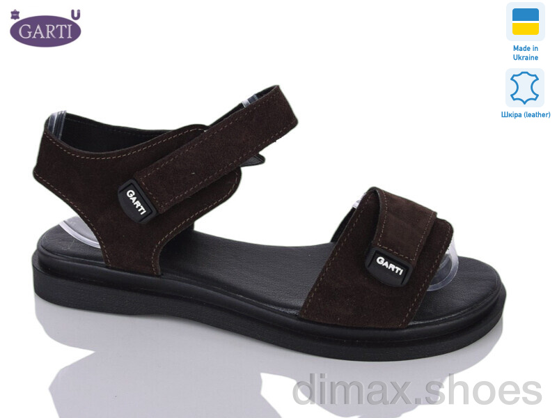 Garti 36 корич замш