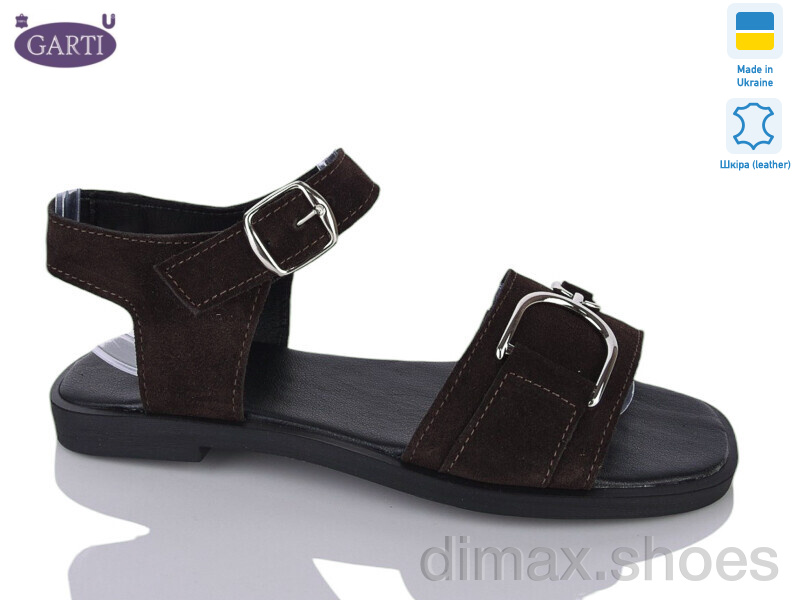 Garti 0149 корич замш