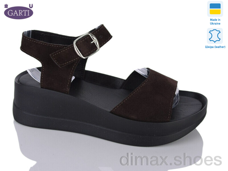 Garti 0179 корич замш