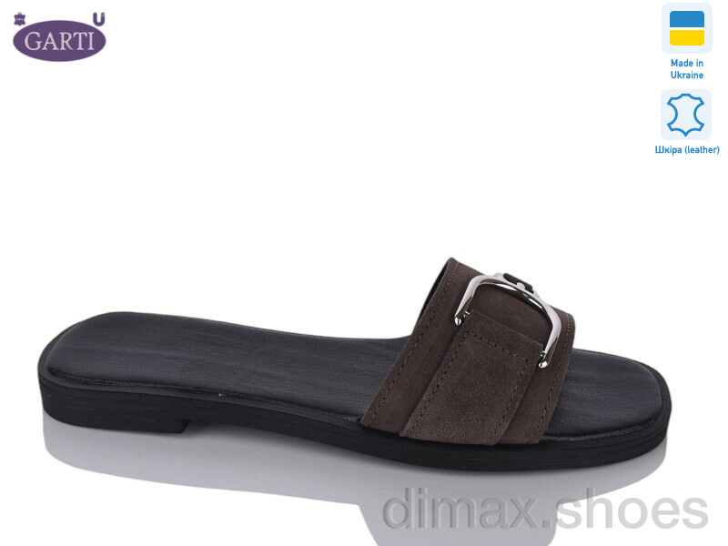 Garti 49 корич замш