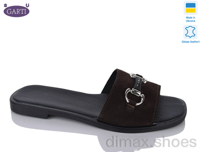 Garti 54 корич замш