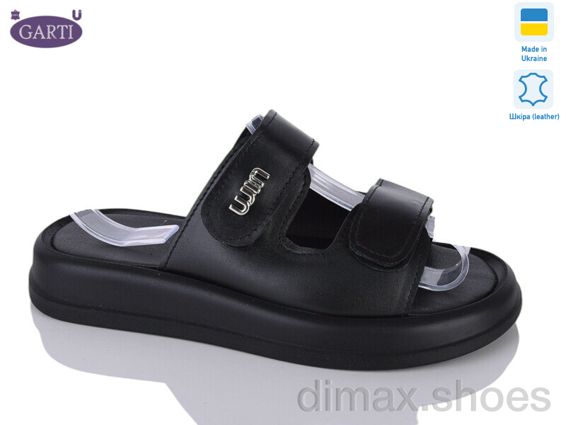 Garti 0115 чорна шкіра