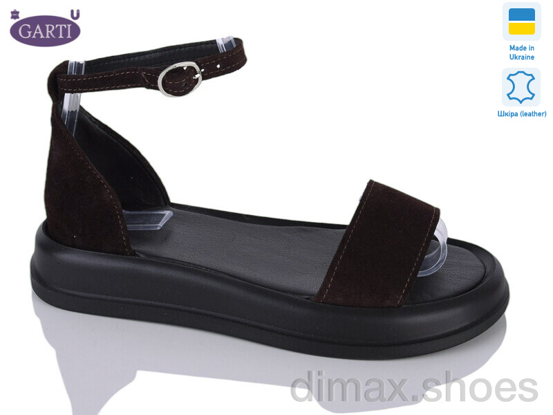 Garti 0183 корич замш