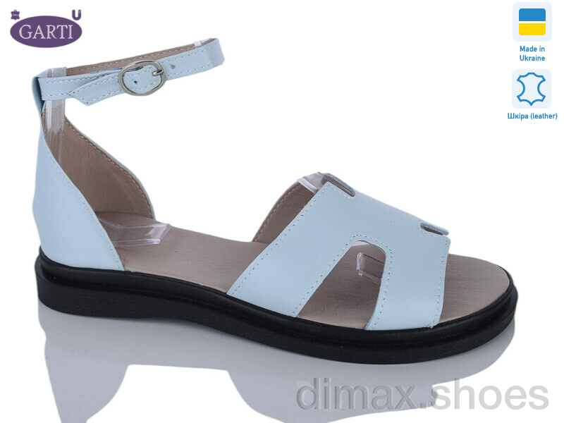 Garti 0192 зелена шкіра