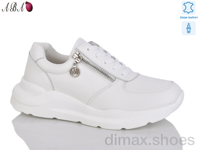 Aba Y796-8 white
