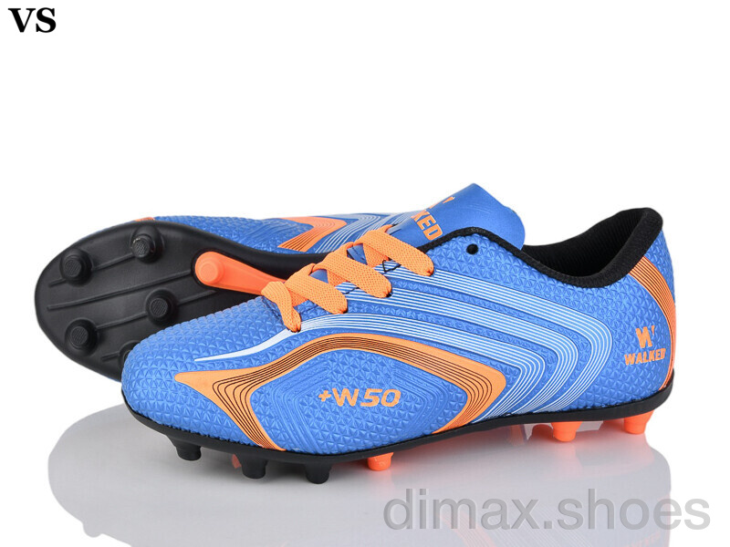 VS Walked Crampon blue-orange (31-35)
