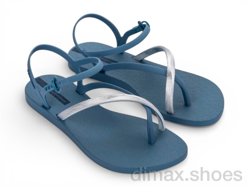 Fabullok Ipanema blue-silver