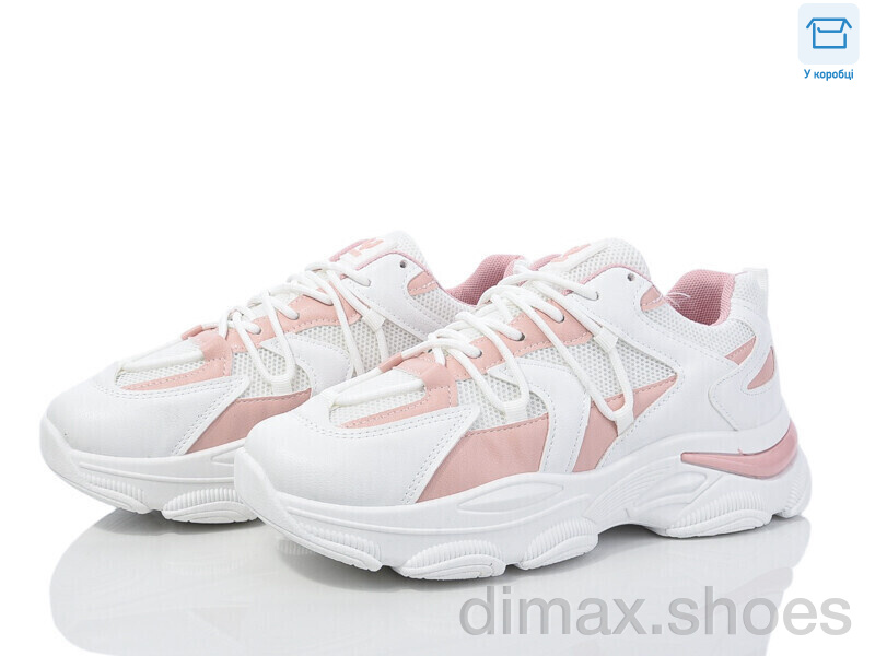 Синдикат взуття M1 white-pink