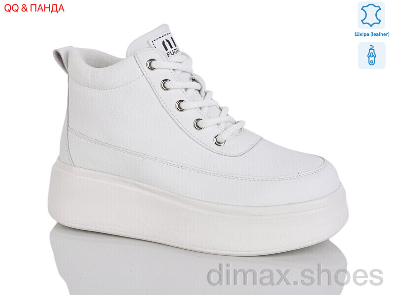 QQ&Панда Y065 white