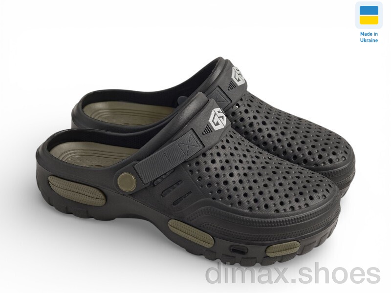 Rai shoes CM118 чорний