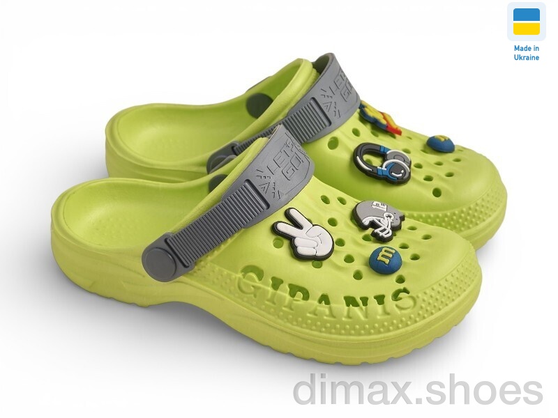 Rai shoes 009 салатовий