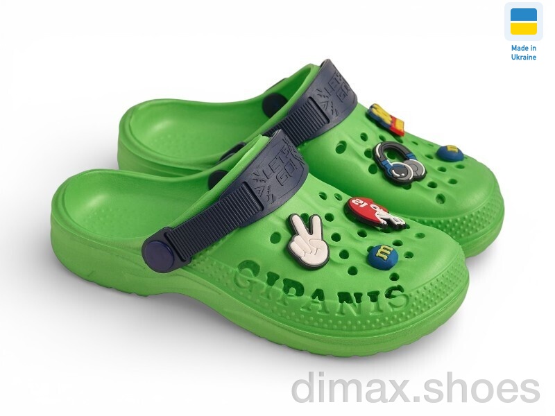 Rai shoes 009 зелений