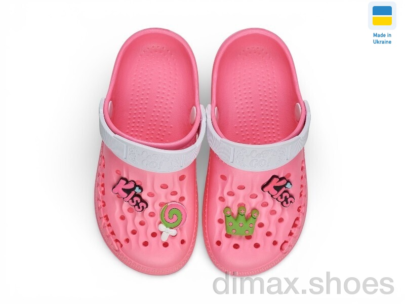 Rai shoes 009 фуксія