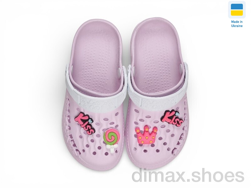 Rai shoes 009 рожевий