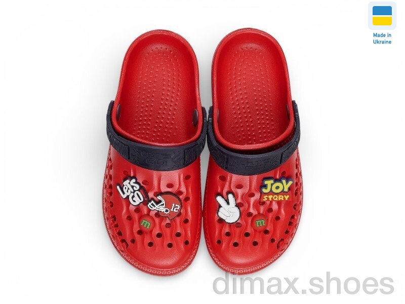 Rai shoes 009 червоний