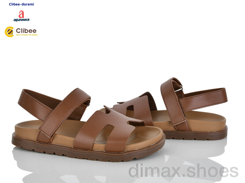 Clibee-Doremi D6281-1 brown