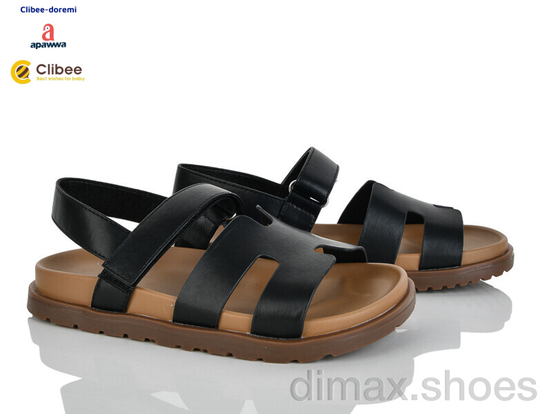 Clibee-Doremi D6281-1 black