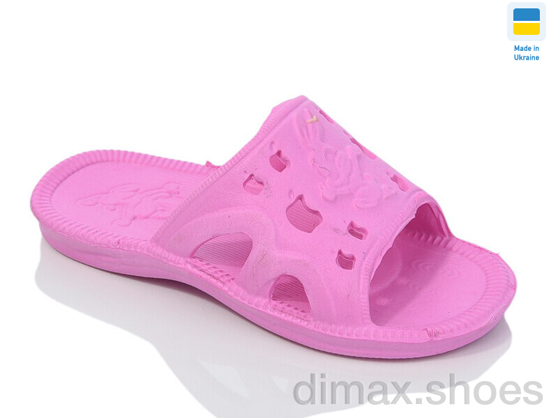 Lot Shoes Tismel малявка рожевий Шлепки