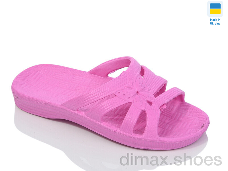 Lot Shoes Tismel метелик рожевий Шлепки