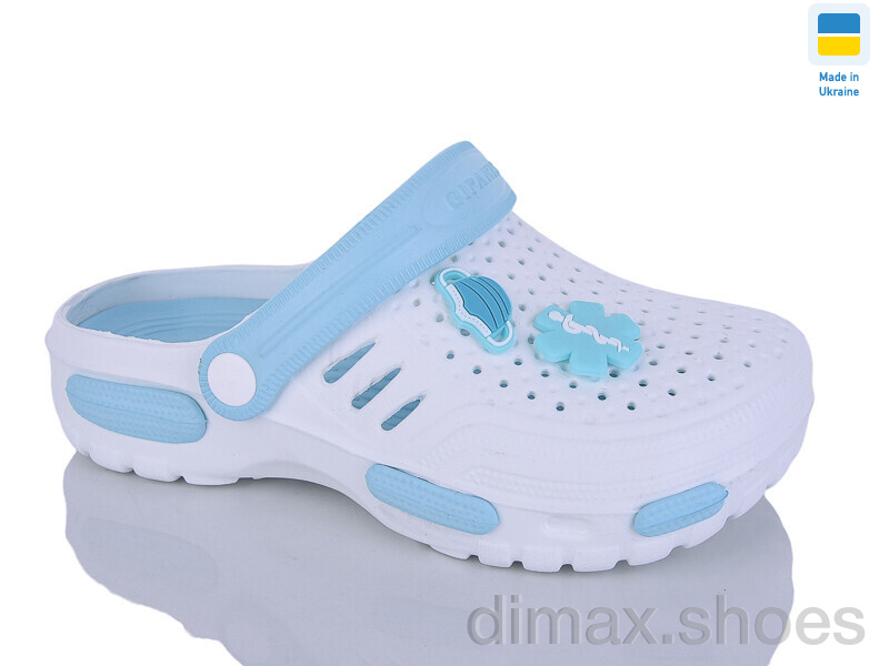 Крок DS48 біло-бірюзов.