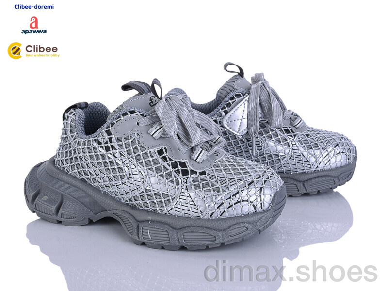 Clibee-Doremi A832118-1 grey