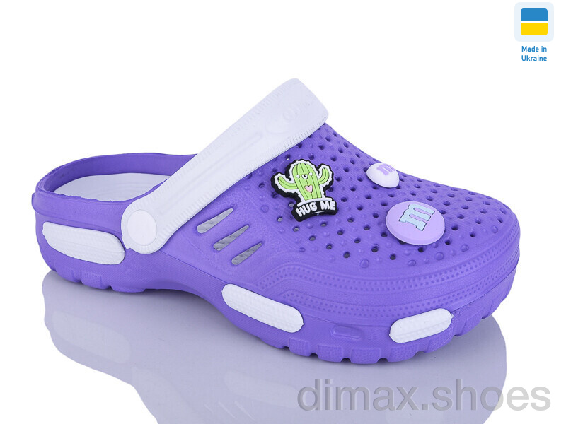 Крок DS48 бузково-білий