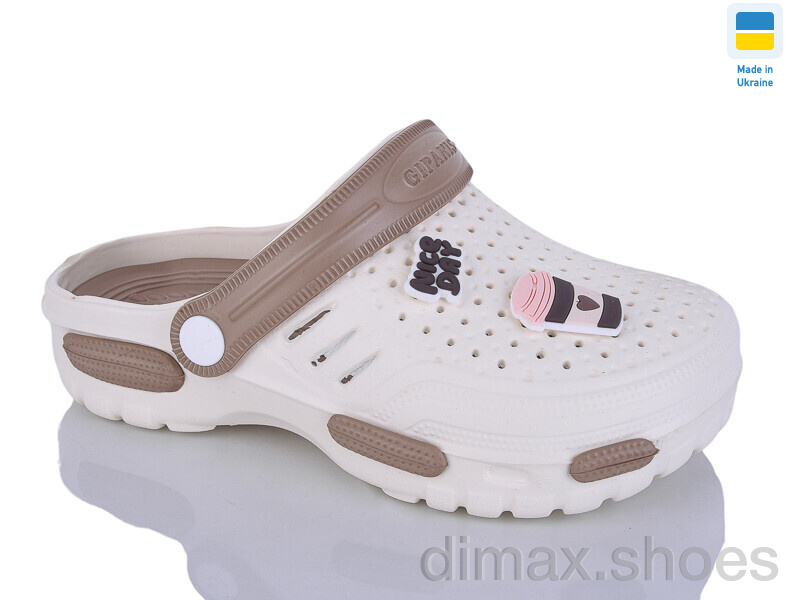 Крок DS48 кремовий-мокко