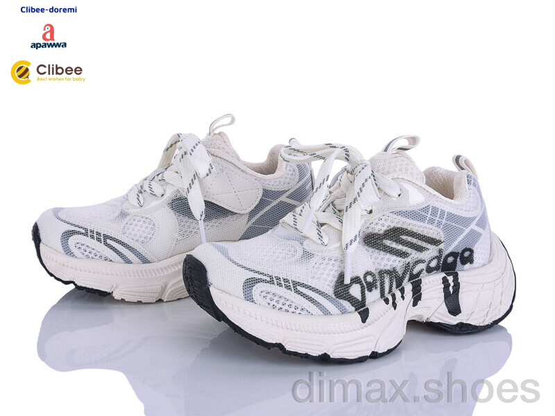 Clibee-Doremi AS92522-1 white-grey