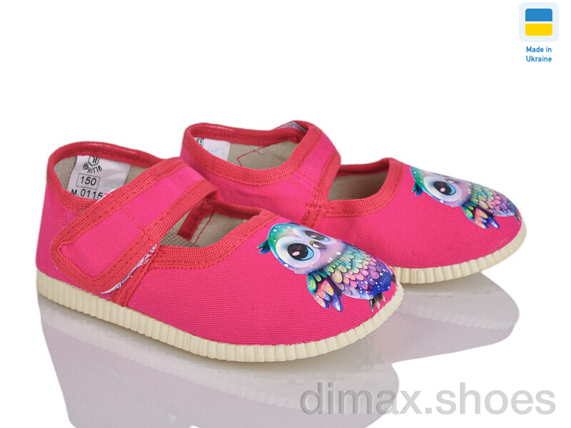 Slippers 0115 рожевий