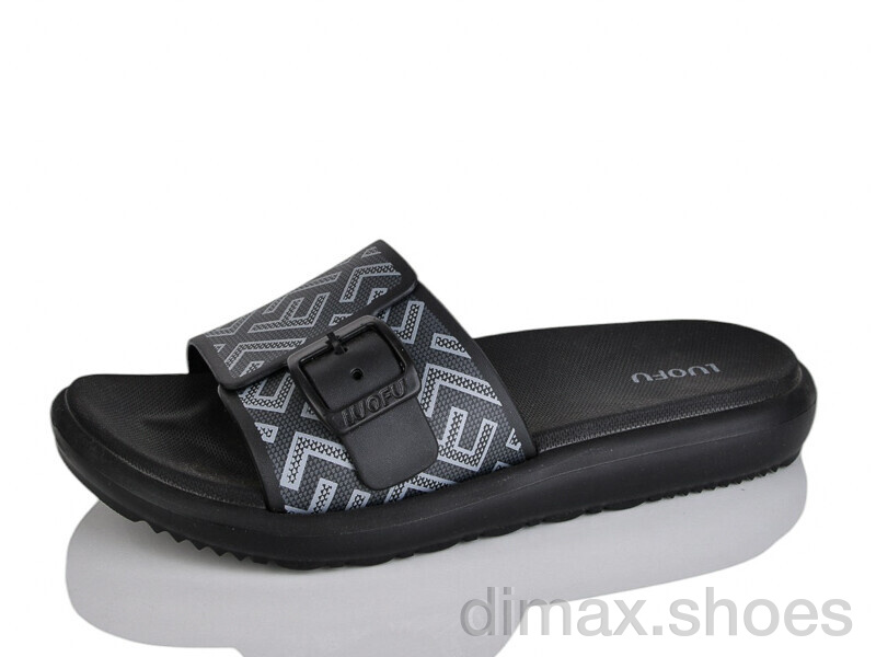Slippers A3 чорний