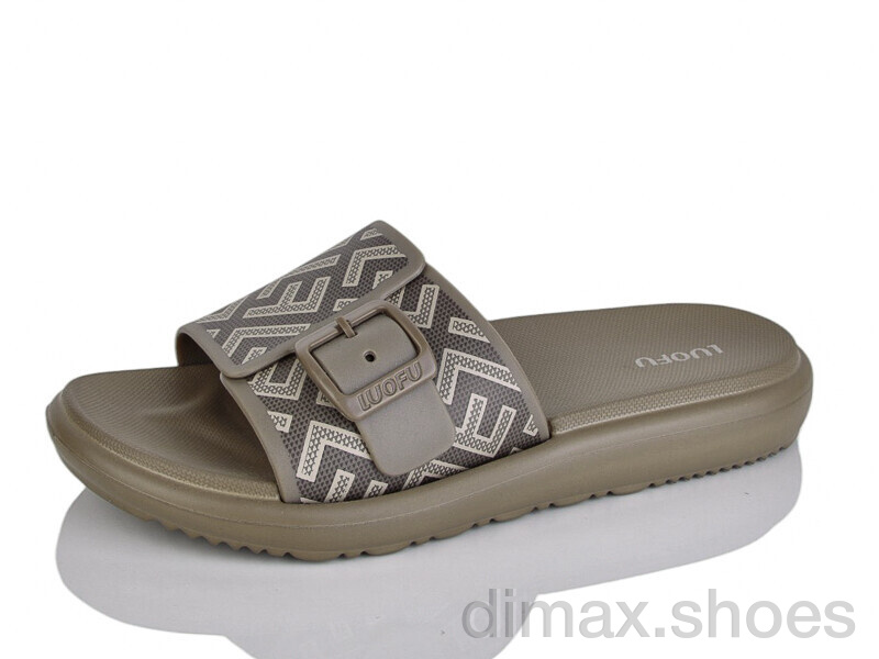 Slippers A3 коричневий