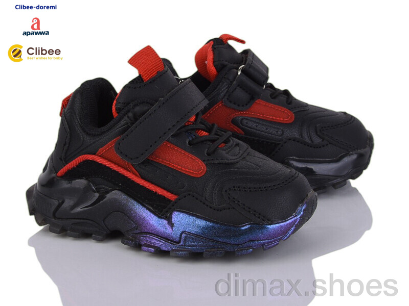 Clibee-Doremi FC78-1 black-red