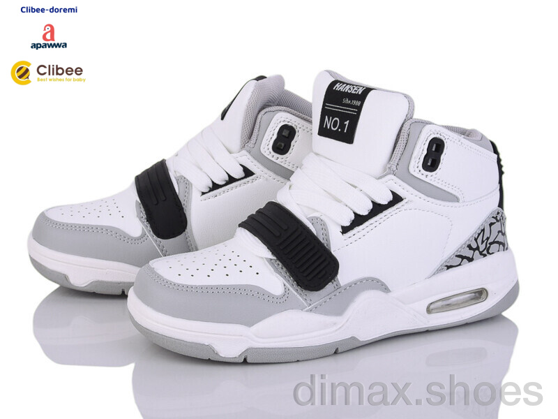 Clibee-Doremi LC803-2 white-grey