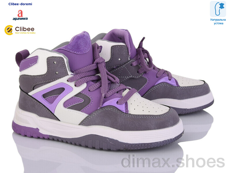 Clibee-Doremi T200-2 white-purple