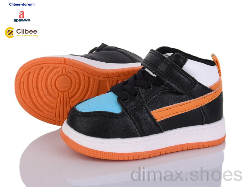 Clibee-Doremi LC260-2 black-orange
