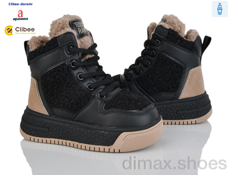 Clibee-Doremi TB23 black-khaki