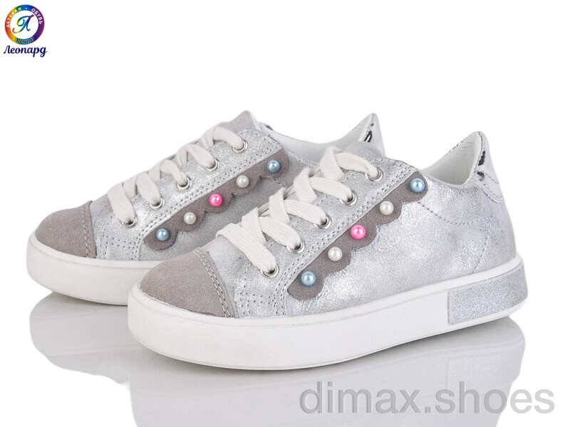Леопард A21 silver