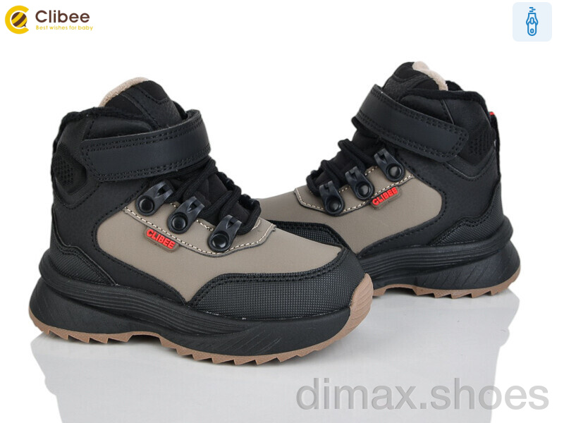 Clibee HA608-2 khaki-red