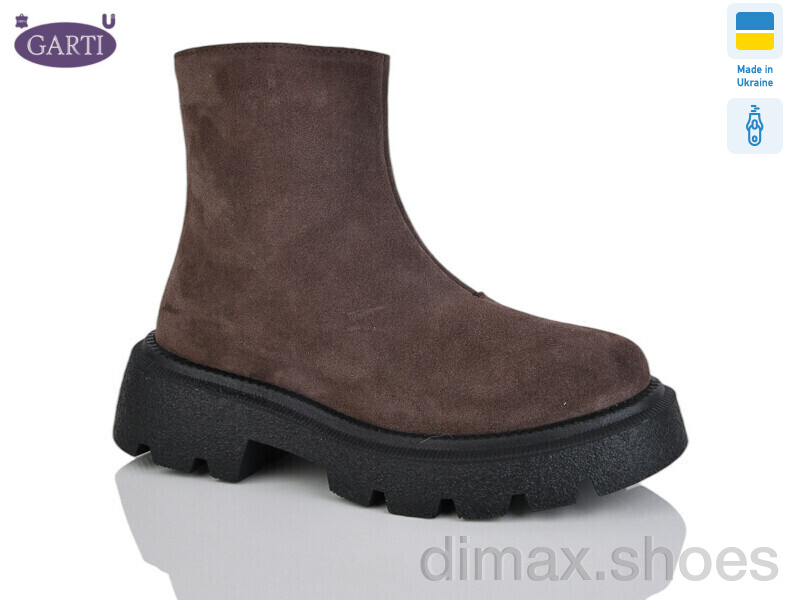 Garti 6725 корич замш байка