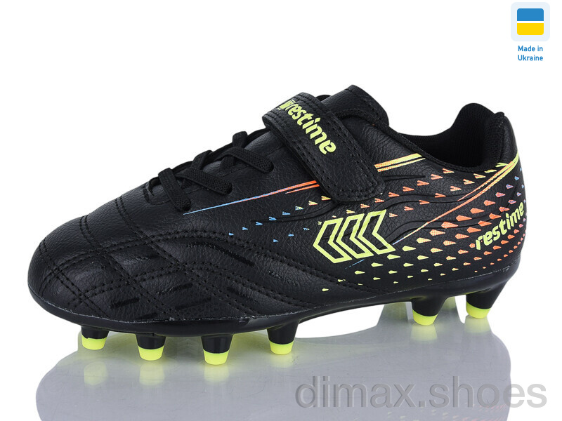 Restime DDB26713-2 black-lemon