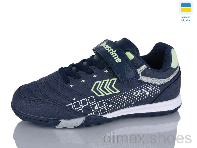 Restime DDB26719-1 navy-olive